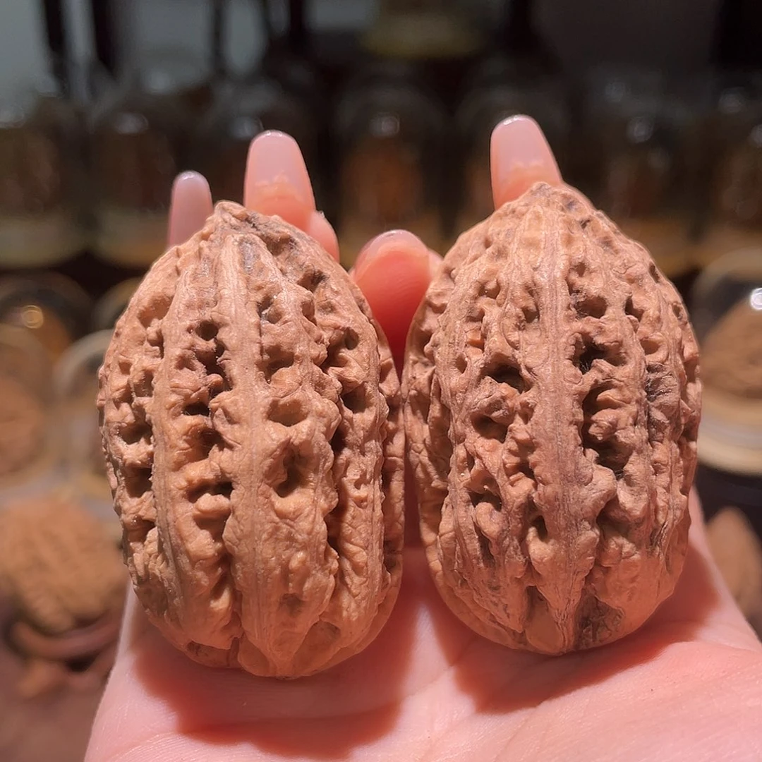 吊坠文玩核桃梭子