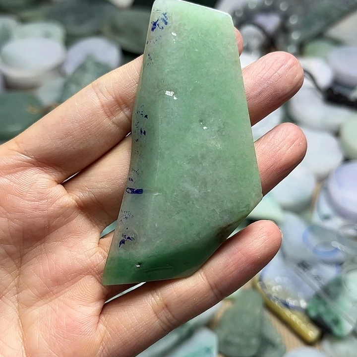 定制翡翠未镶嵌A货