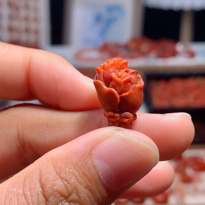 南红玛瑙未镶嵌南红花束