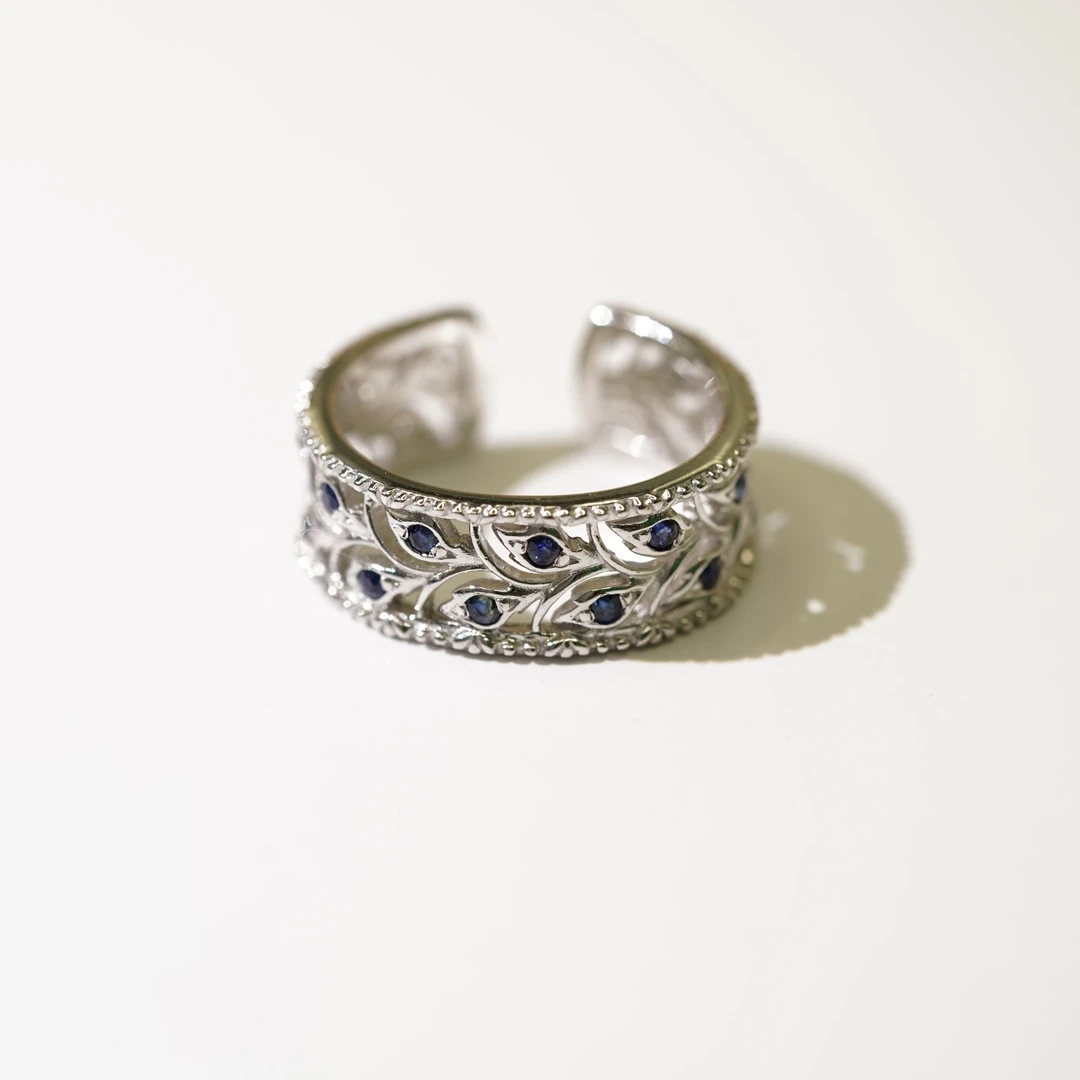 JSLBJ0317蓝宝石戒指