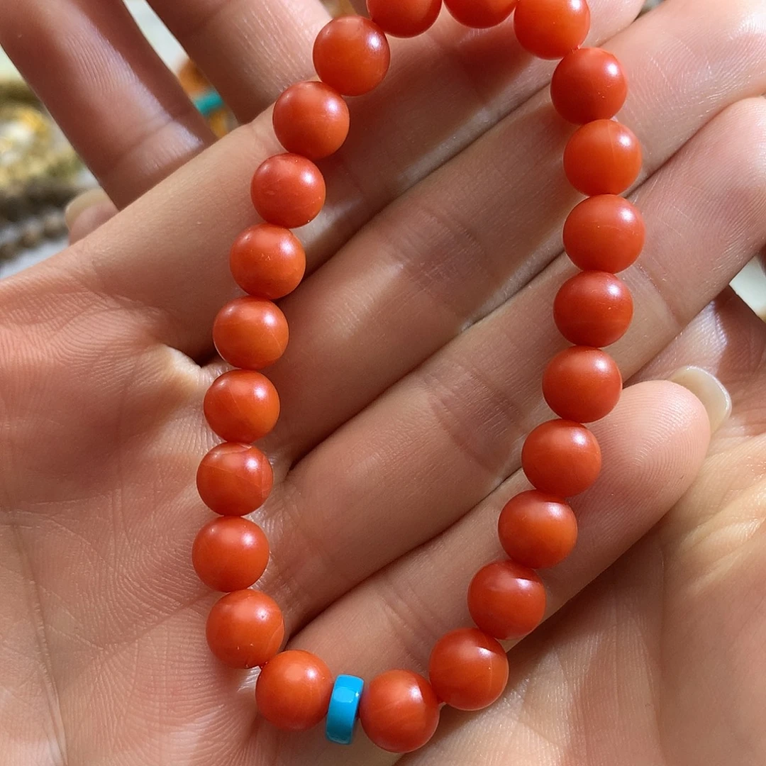 南红玛瑙未镶嵌手串南红手串
