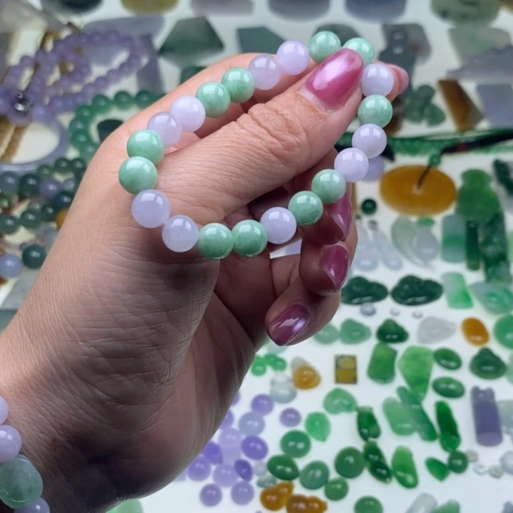 翡翠未镶嵌挂件天然翡翠