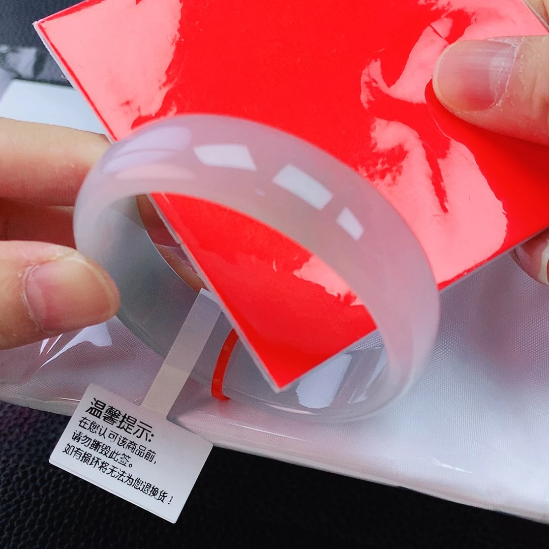 翡翠手镯未镶嵌50轮胎