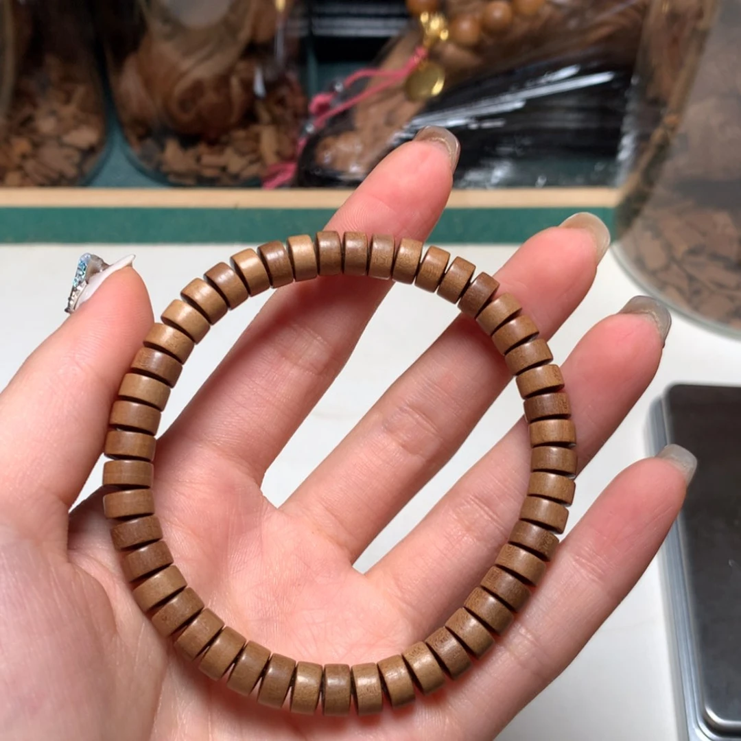 【闪购商品】檀香木手串/手链老山檀香4x7福利