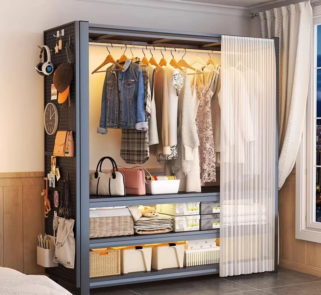 TG-金属支架皮质爱心iphone组合衣柜北欧5