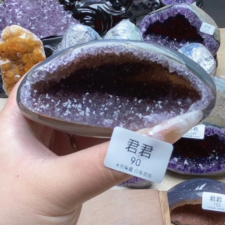 大型摆件（非配饰）未镶嵌紫晶