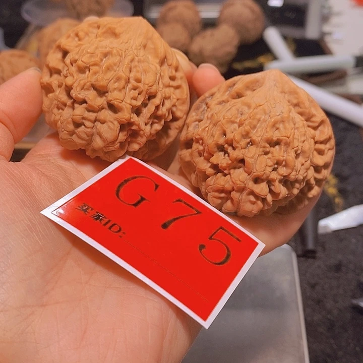 吊坠文玩核桃官帽51