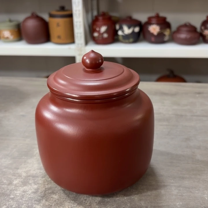 紫砂茶叶罐醒茶罐