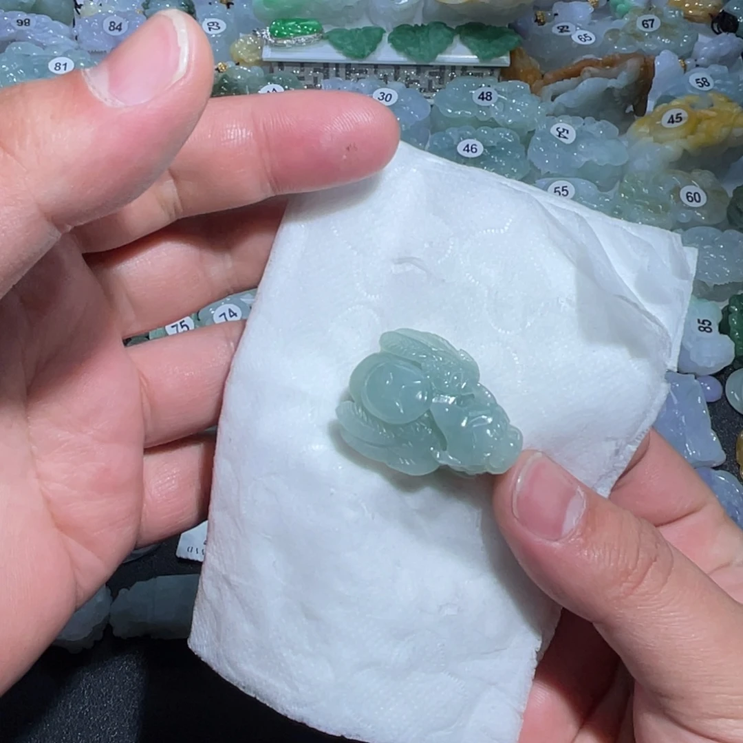 定制翡翠未镶嵌天然