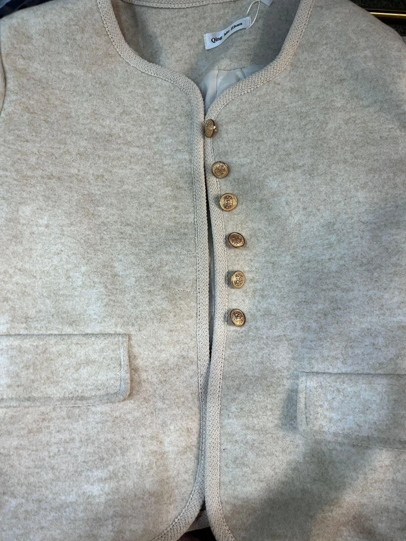 华子严选小香风时尚外套04