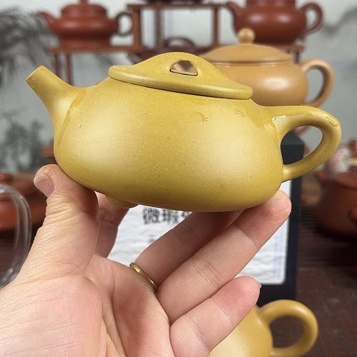 丁***家紫砂茶壶微瑕处理