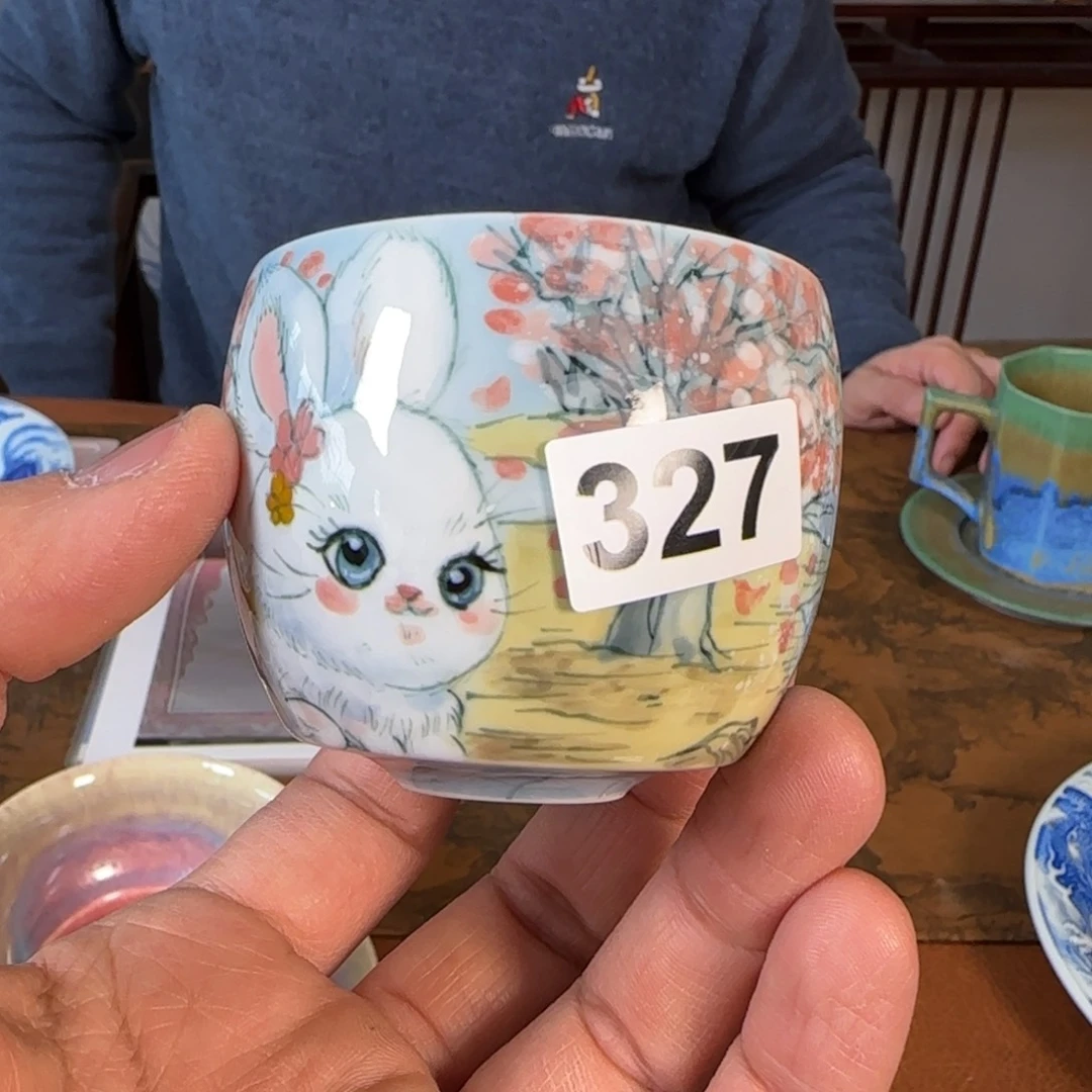 正春柴窑精品茶器