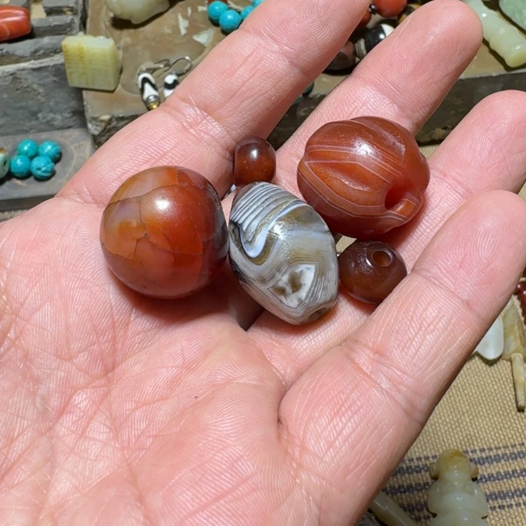 玛瑙/玉髓未镶嵌颈饰