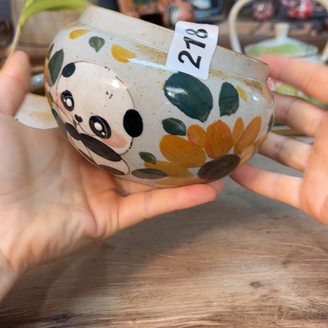 壶****壶素浅陶瓷手工茶器