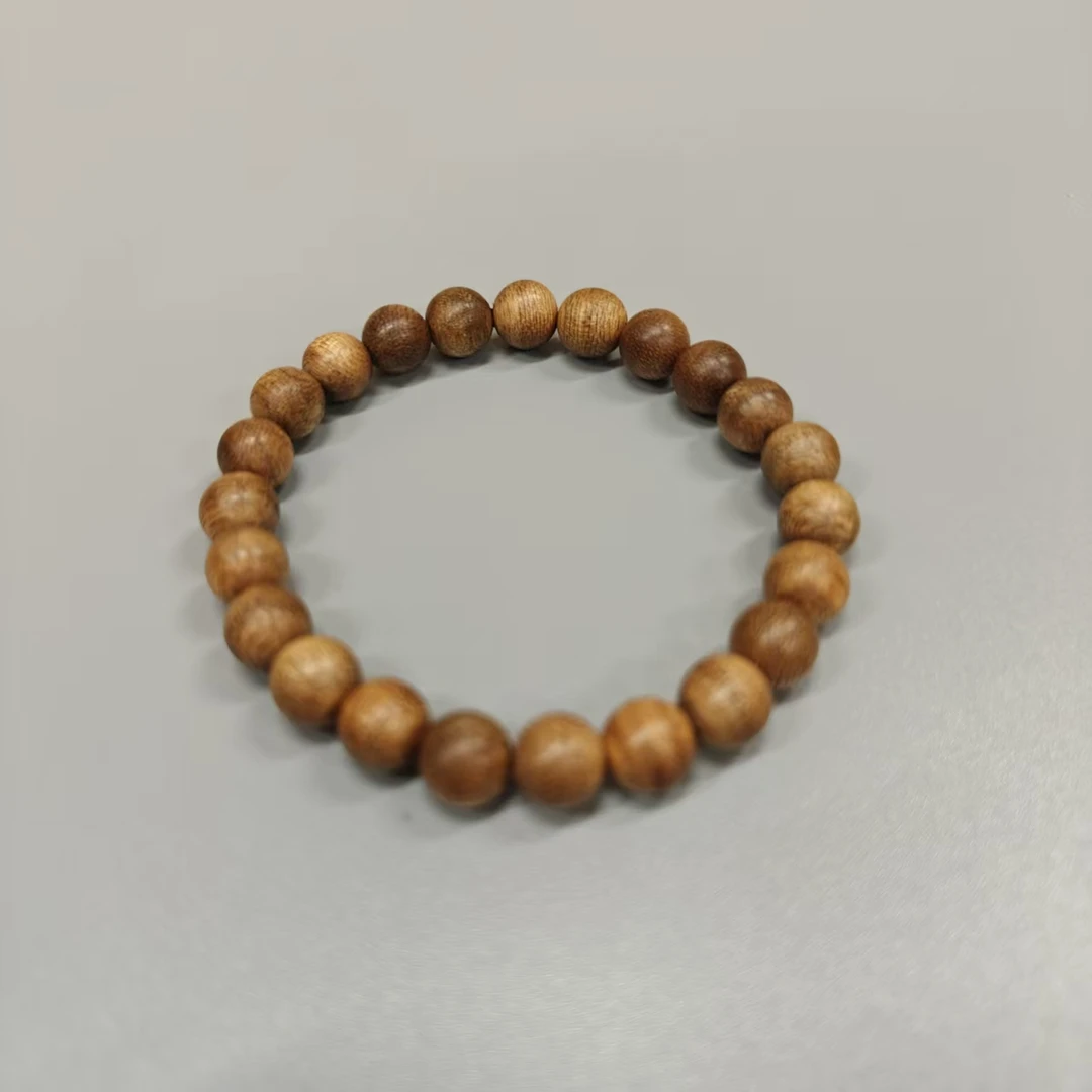 沉香【金腾香舍】沉香单圈手串 8mm左右