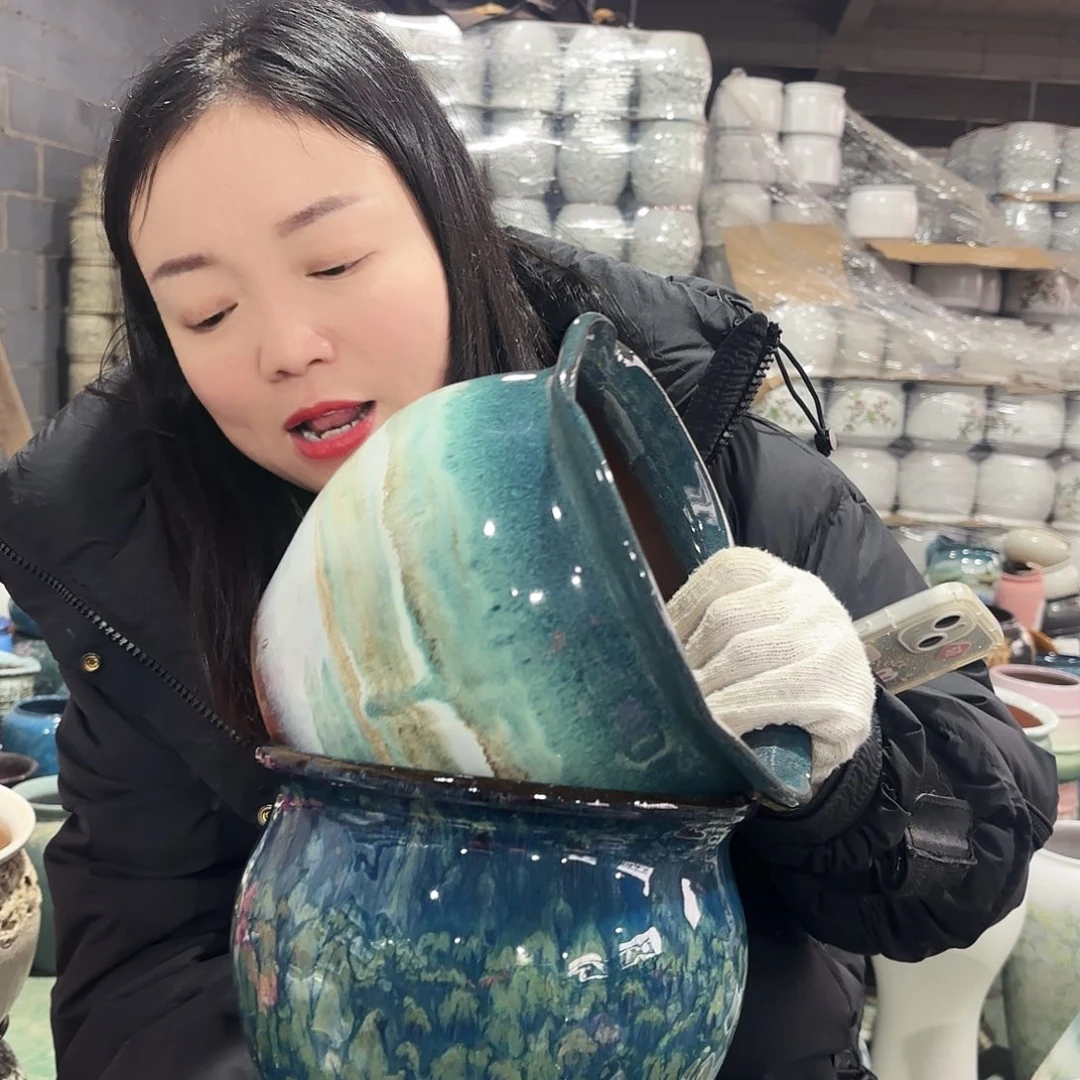 正品两个高18/20红陶