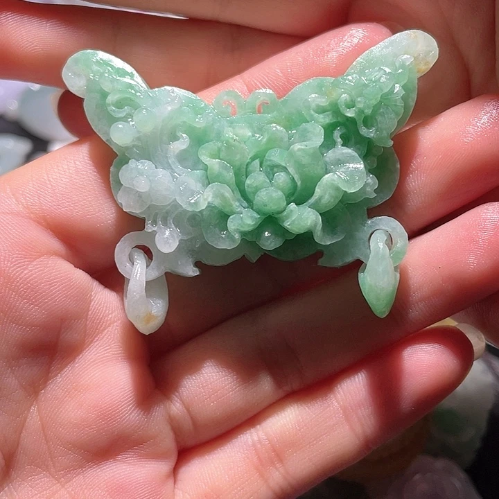 定制翡翠未镶嵌天然