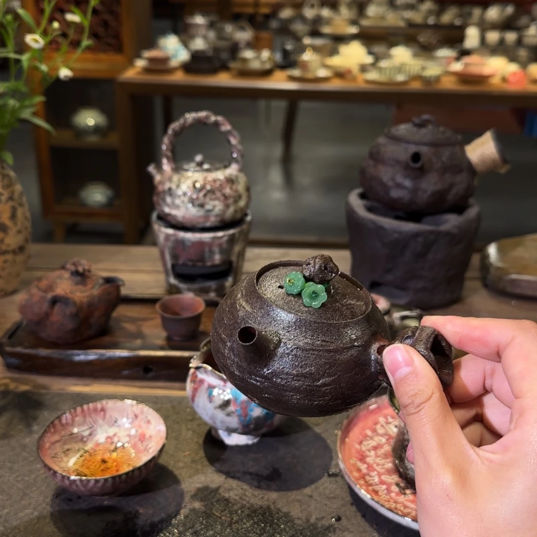 瓷片景德镇手作器皿了