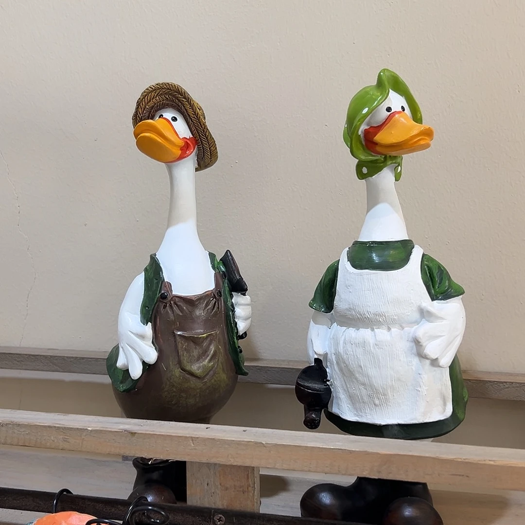 花园摆件红红火火