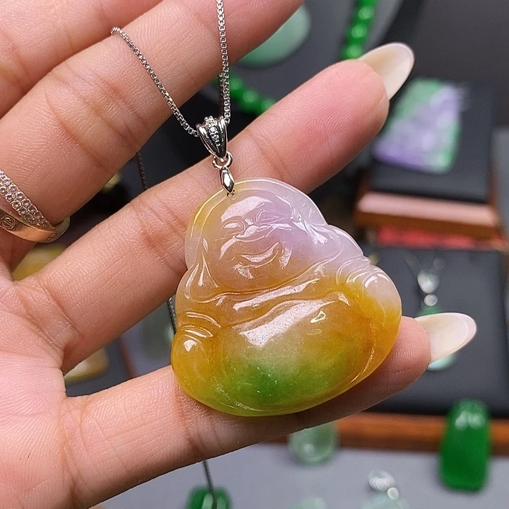 吊坠(赠链)未镶嵌翡翠