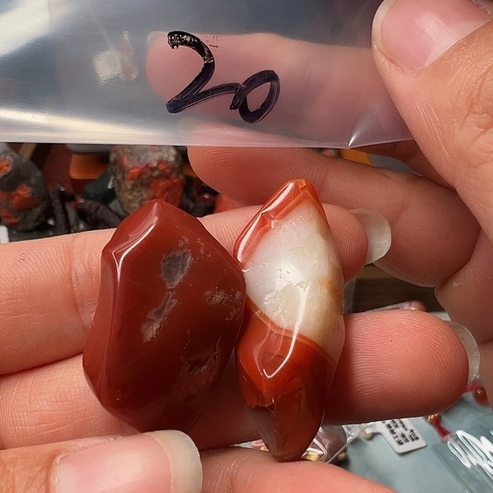 吉***娜南红玛瑙未镶嵌配饰20