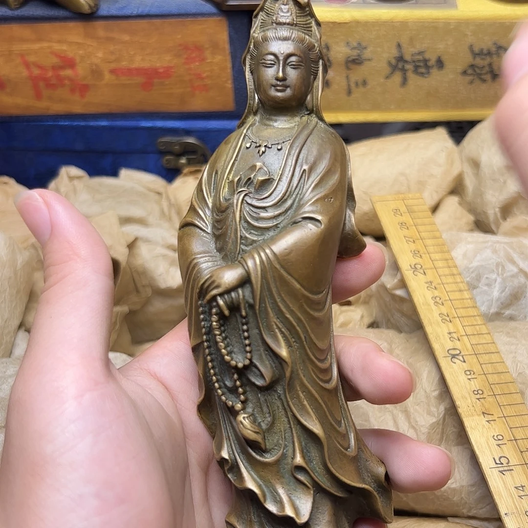 精美铜器摆件下单