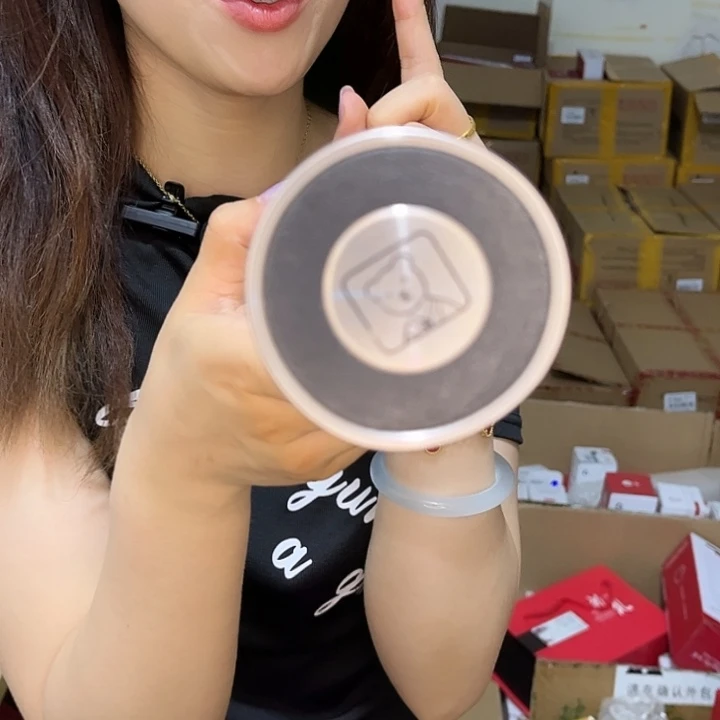 高硼硅玻璃盖子款小熊家单层350