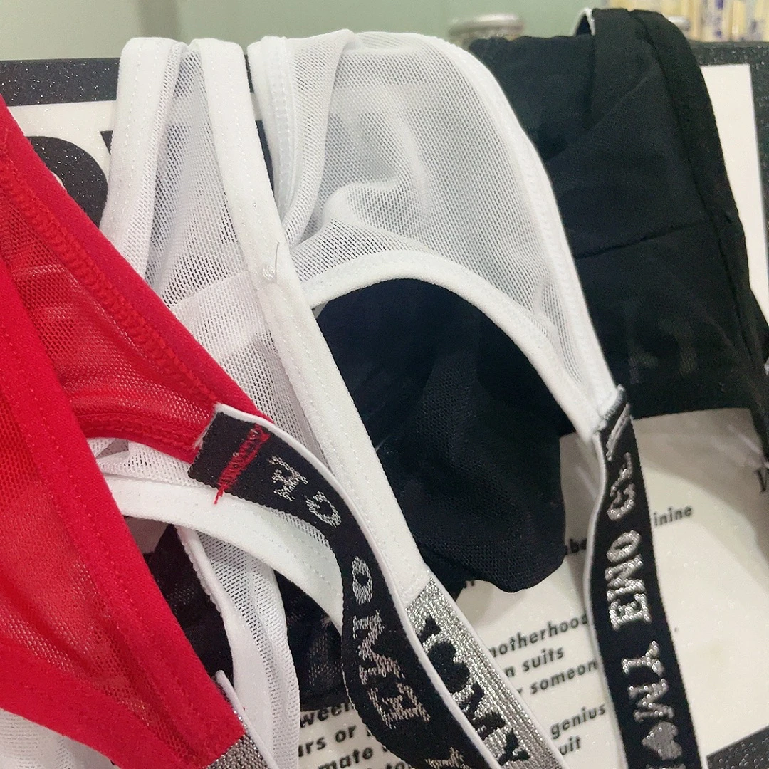 低腰男士90-160斤均码舒适家居内裤时尚穿搭