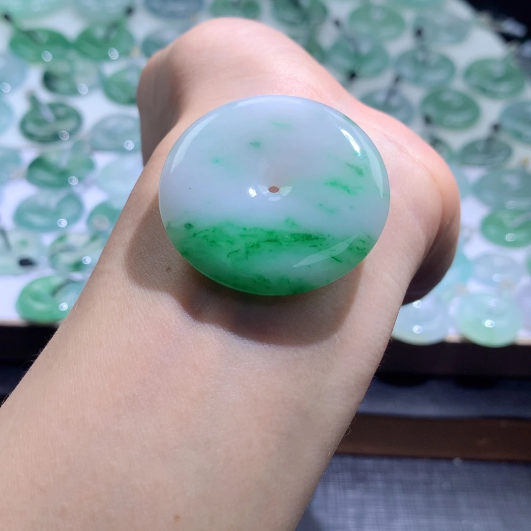 颈饰未镶嵌翡翠58尺寸36.5/5.6