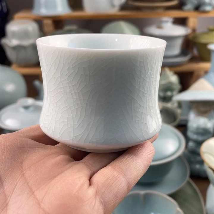 J原矿原产地精品束腰主人杯