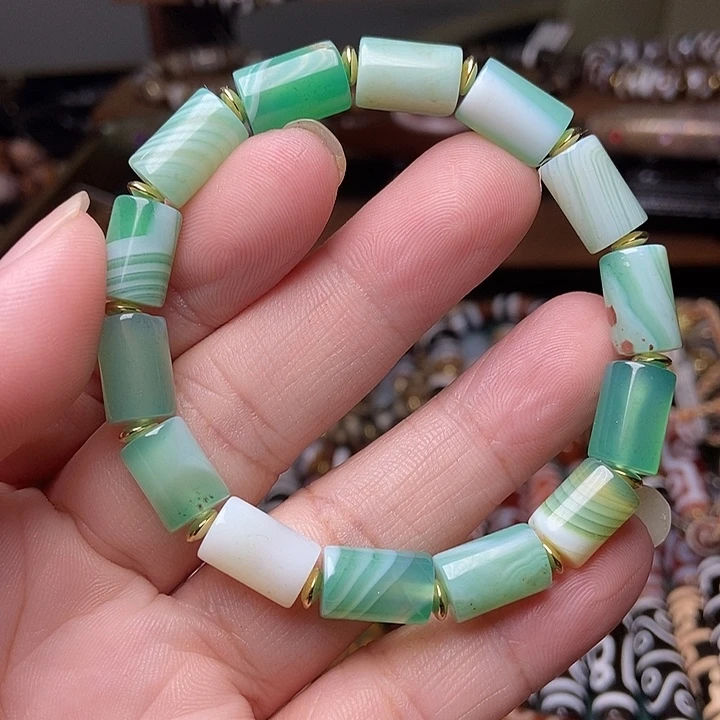 玛瑙/玉髓未镶嵌手链