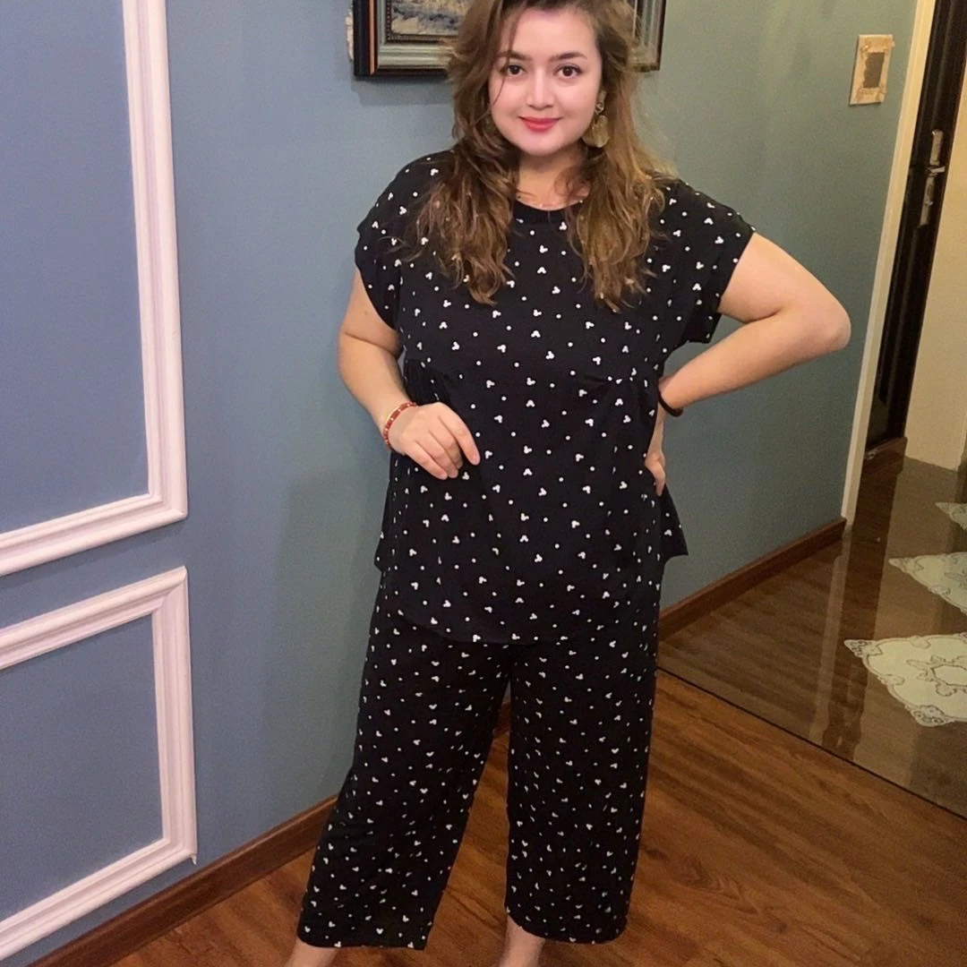 舒服女装家居服睡衣套装