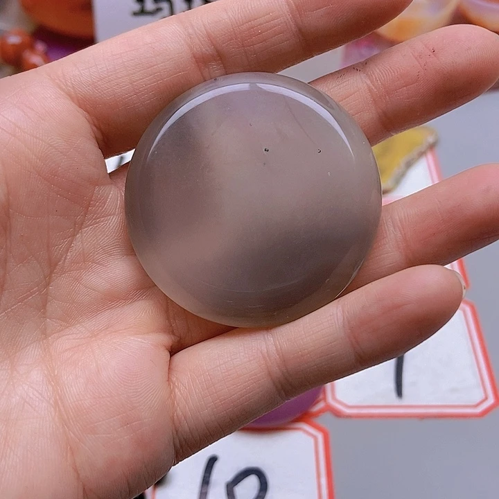 【闪购商品】玛瑙/玉髓珠宝半成品未镶嵌老*男