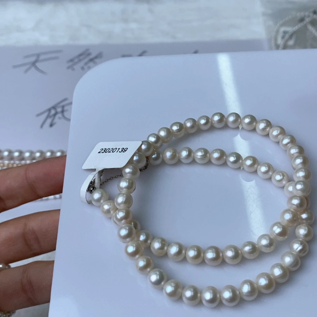 未镶嵌淡水珍珠颈饰