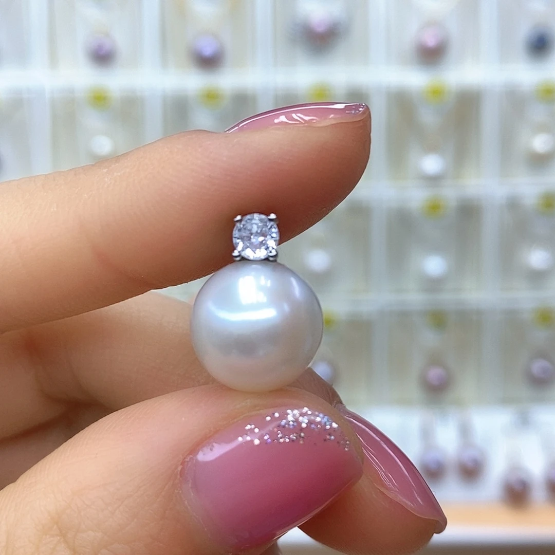 吊坠(赠链)淡水珍珠未镶嵌