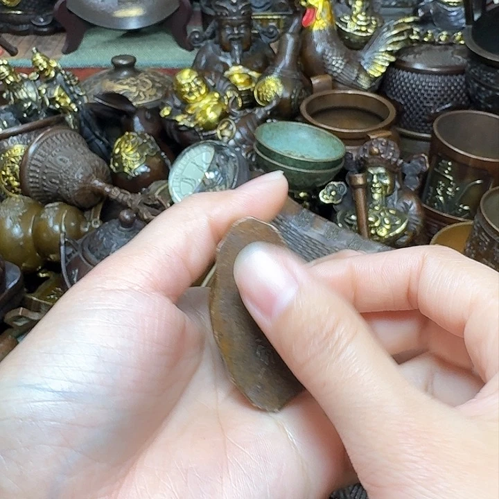 铜器文玩摆件收藏