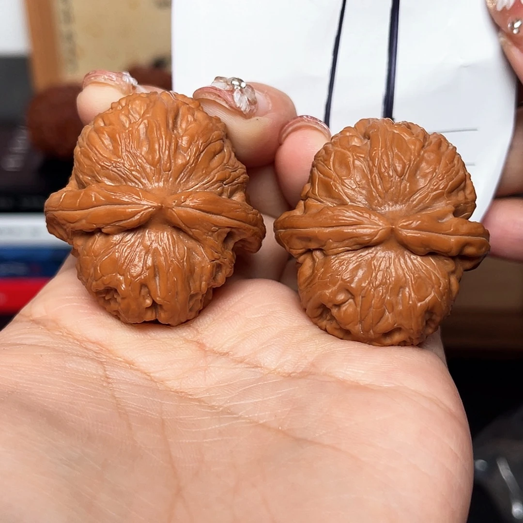 文玩核桃吊坠全品元宝38+尺寸y