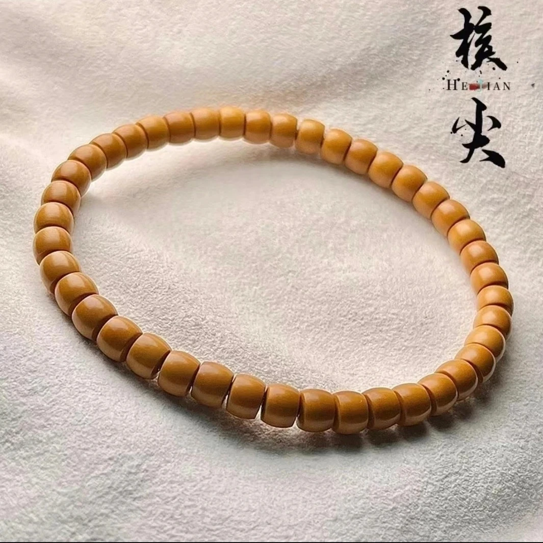 5.5核尖老挝料单圈手串全品收藏