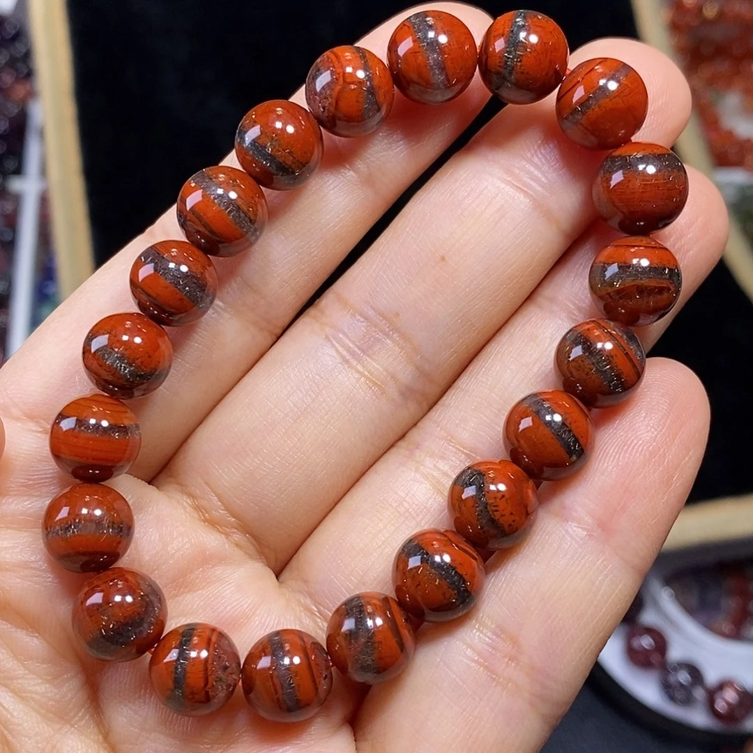 水晶未镶嵌手串极光