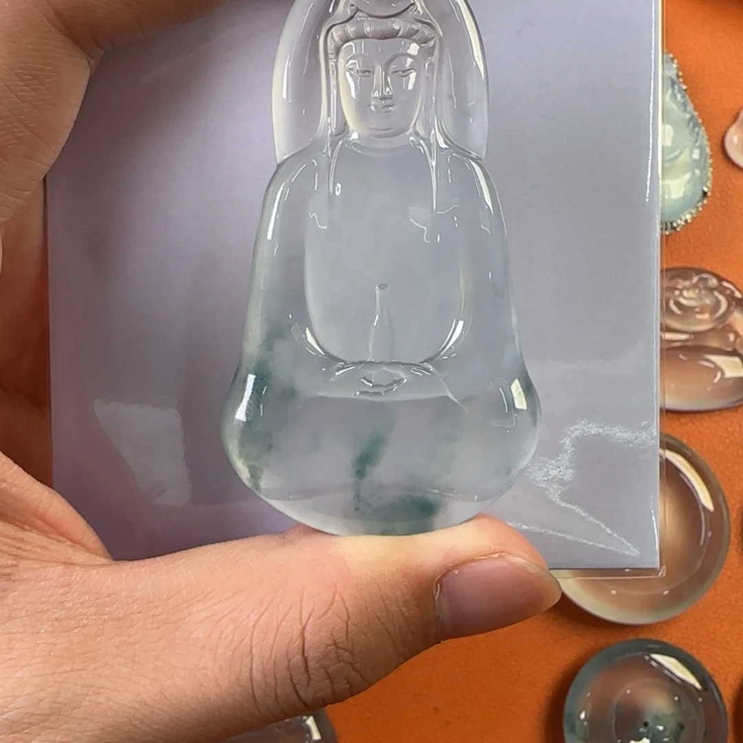 定制翡翠未镶嵌天然