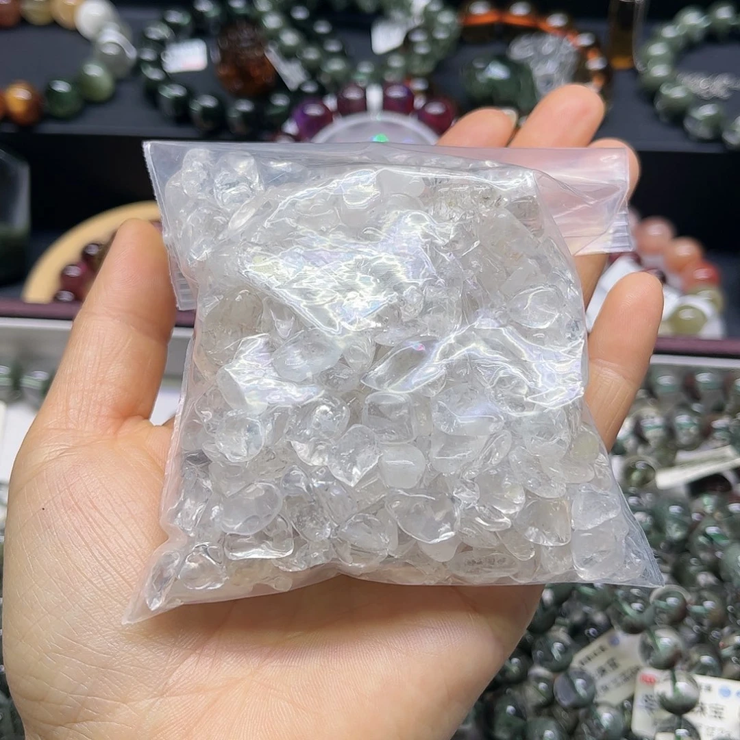 水晶摆件未镶嵌n****长