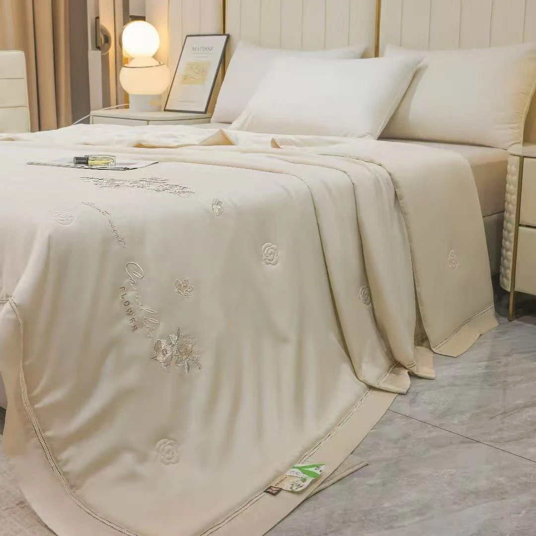 春秋蚕丝莱赛尔夏被