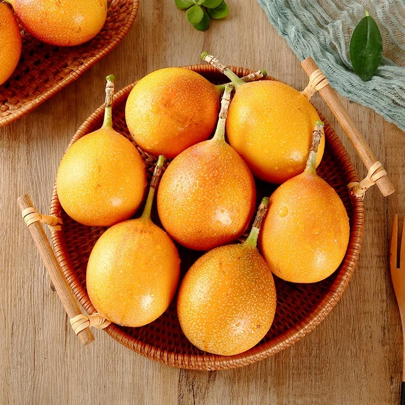 云南西双版纳热情果纯甜蜜甜百香果稀有水果DD