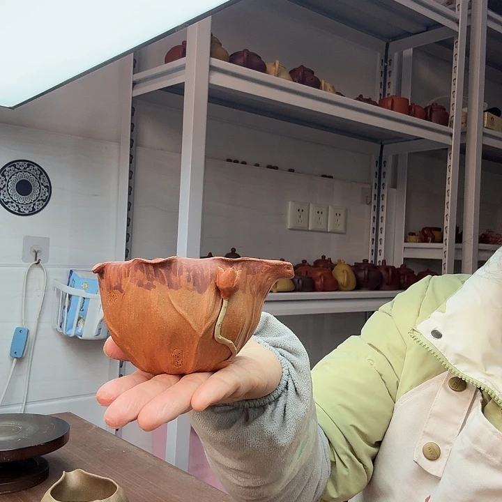 茶案段泥公道杯公道杯