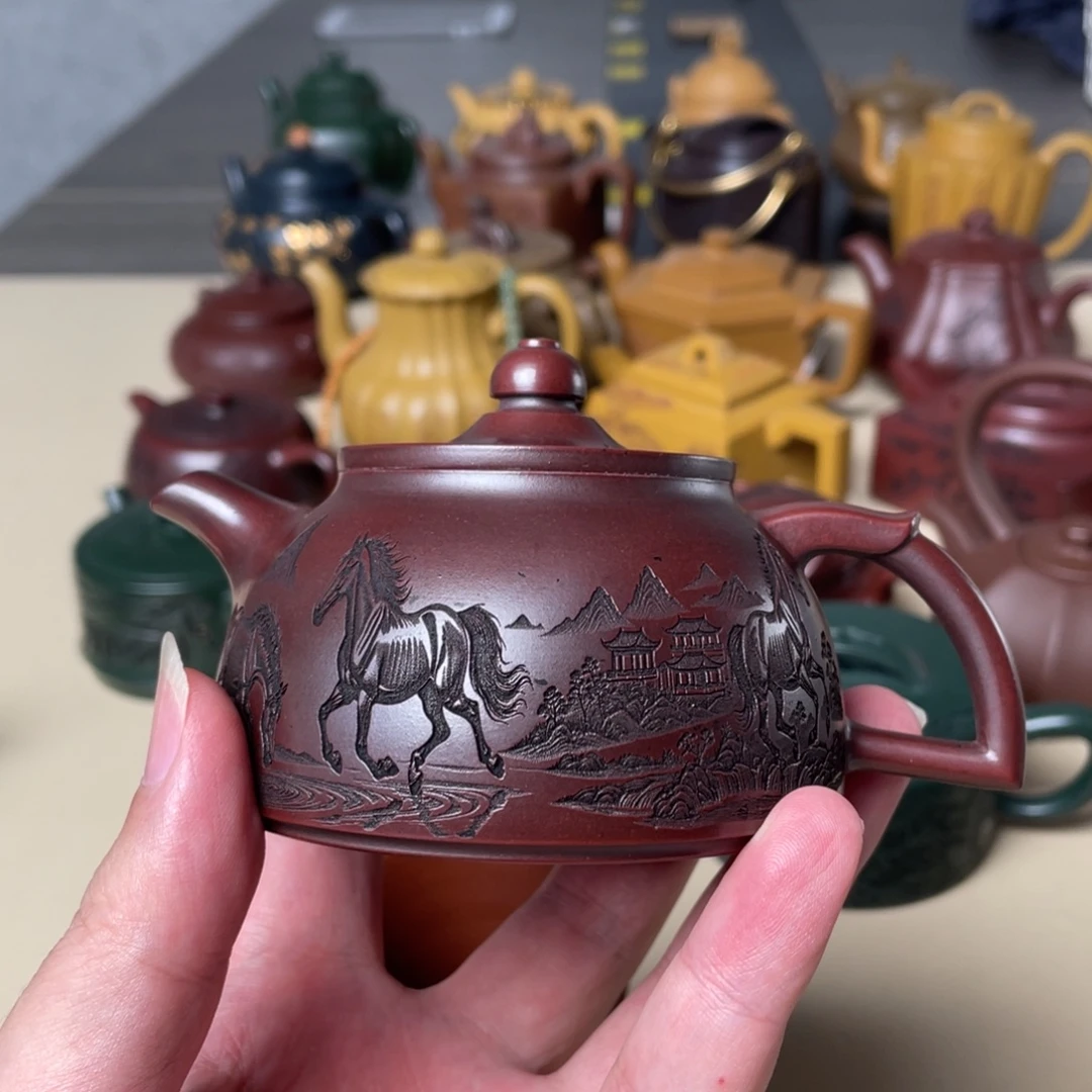 茶壶紫砂宜兴紫砂壶53