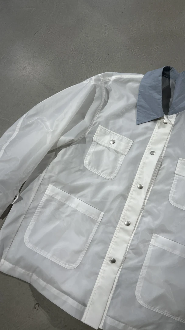 LY LAB 25SS春夏时尚高级简约防晒风衣外套17715