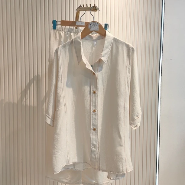 【大喜】夏季轻柔透气家居服套装（GXHW1065）