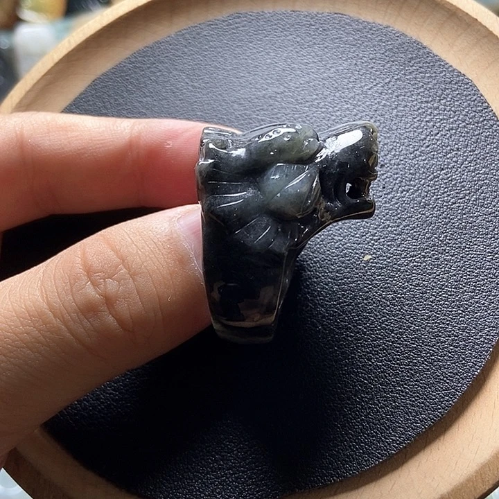翡翠未镶嵌颈饰翡翠a货
