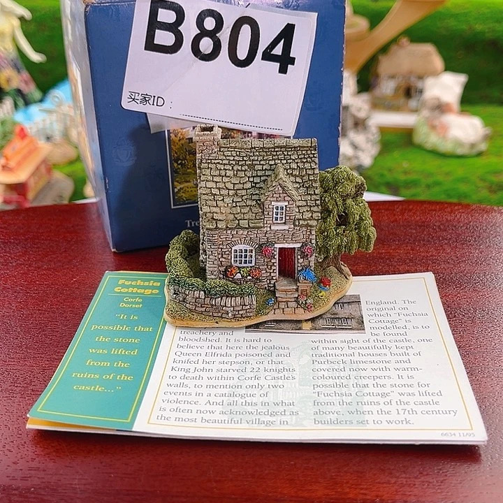 紫砂茶宠小房子微缩景观