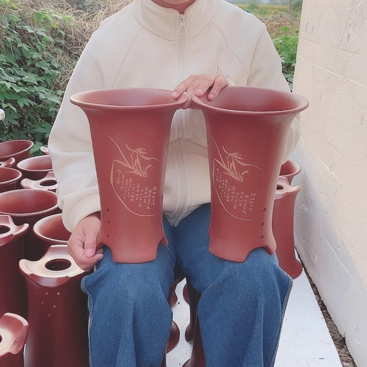 花盆紫砂宜兴紫砂精品花盆